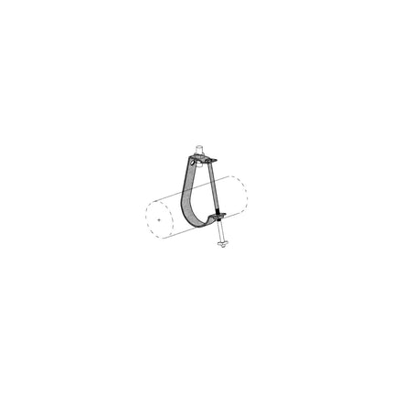 ALLIED TUBE AND CONDUIT PS-67-3-1/2-EG PS 67 PIPE OR CONDUIT HANGER