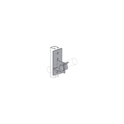 ALLIED TUBE AND CONDUIT PS-826-EG PS 826 DOUBLE PIPE AXLE SUPPORT (1 1/2 IN. MAX. PIPE)