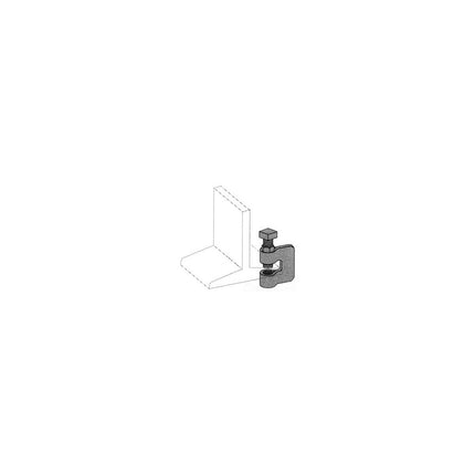 ALLIED TUBE AND CONDUIT PS-95-5/8-EG PS 95 CLAMP WITH LOCKNUT