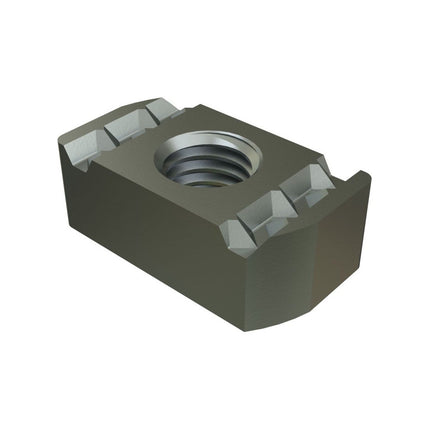 ALLIED TUBE AND CONDUIT PS-NS-1/4-EG PS NS CLAMPING NUT WITH OUT SPRING USE WITH ALL 1 5/8 IN. WIDE CHANNEL