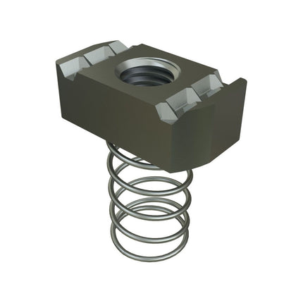PS-RS-1/4-EG PS RS CLAMPING NUT WITH REGULAR SPRING USE WITH PS 200 PS 210 AND PS 300