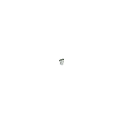 4" Oval to 3" Round Duct Adapter