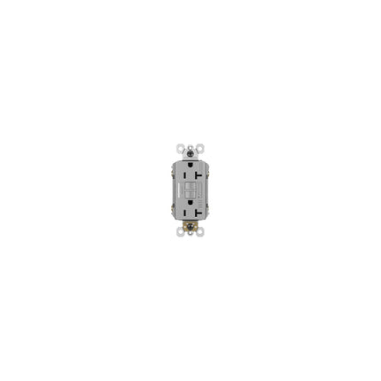 NAFTA-Compliant Tamper-Resistant/Weather-Resistant 20A Self-Test Duplex GFCI, Gray 2097TRWRNAGRY