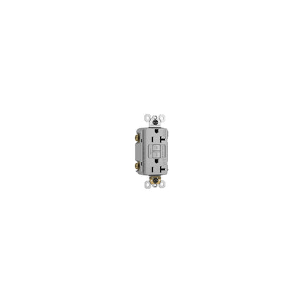 NAFTA-Compliant Tamper-Resistant/Weather-Resistant 20A Self-Test Duplex GFCI, Gray 2097TRWRNAGRY