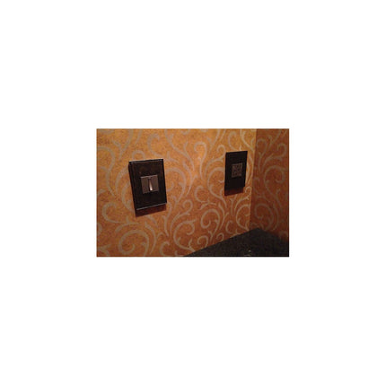 adorne® Tamper-Resistant 15A Duplex Self-Test GFCI Receptacles, Magnesium