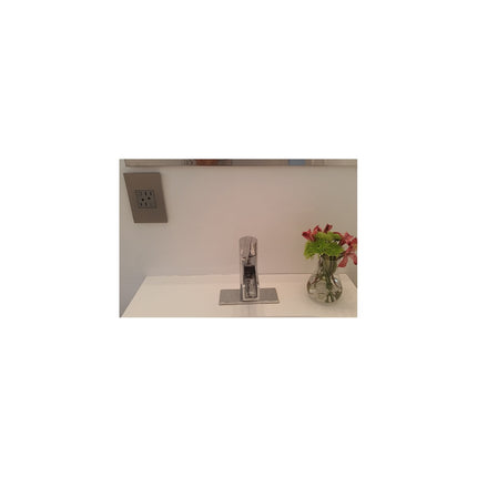 adorne® Tamper-Resistant 15A Duplex Self-Test GFCI Receptacles, Magnesium