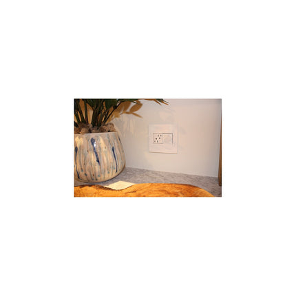 adorne® Tamper-Resistant 15A Duplex Self-Test GFCI Receptacles, White