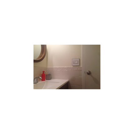 adorne® Tamper-Resistant 15A Duplex Self-Test GFCI Receptacles, White