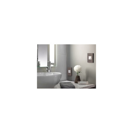 adorne® Tamper-Resistant 15A Duplex Self-Test GFCI Receptacles, White