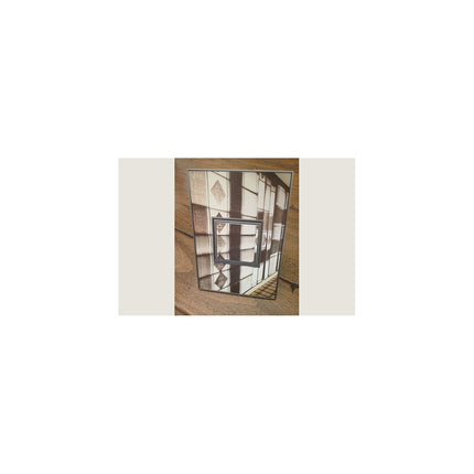 adorne® 20A 1-Gang Pop-Out Outlet, Magnesium