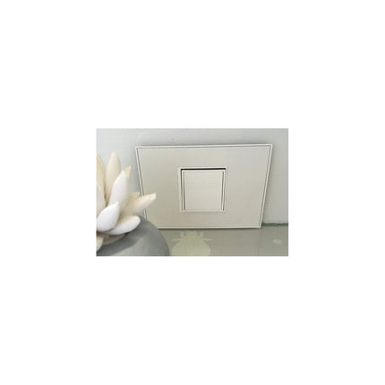 adorne® 20A 1-Gang Pop-Out Outlet, White
