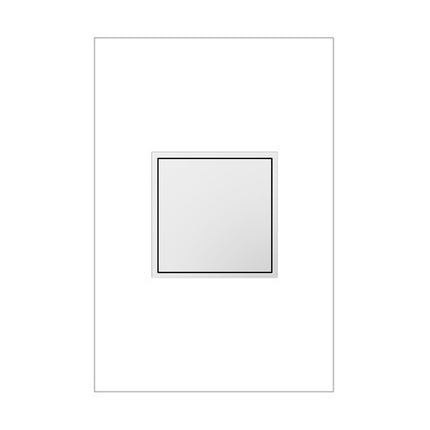 adorne® 20A 1-Gang Pop-Out Outlet, White