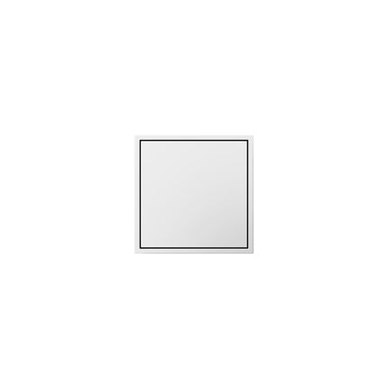 adorne® 20A 1-Gang Pop-Out Outlet, White
