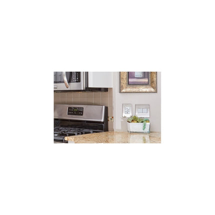 adorne® 15A Dual Tamper-Resistant Outlet, White
