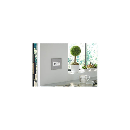 adorne® 15A Dual Tamper-Resistant Outlet, White