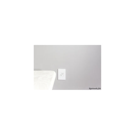 adorne® 15A Dual Tamper-Resistant Outlet, White