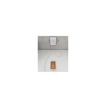 adorne® 15A Dual Tamper-Resistant Outlet, White