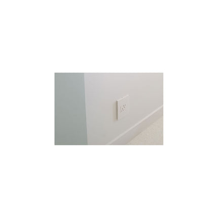 adorne® 15A Dual Tamper-Resistant Outlet, White