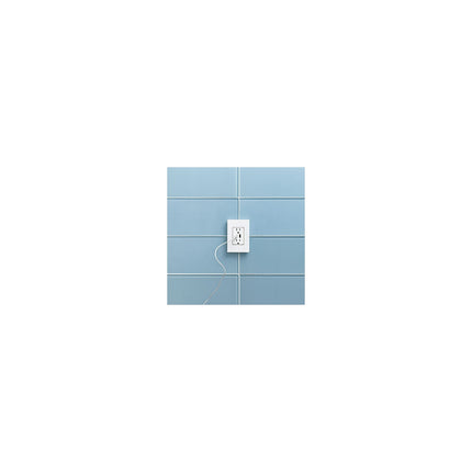 adorne® Dual-USB Outlet , White