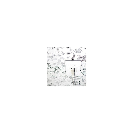 adorne® Dual-USB Outlet , White