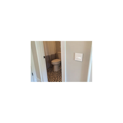 adorne® 15A Paddle Switch, White, with Microban®