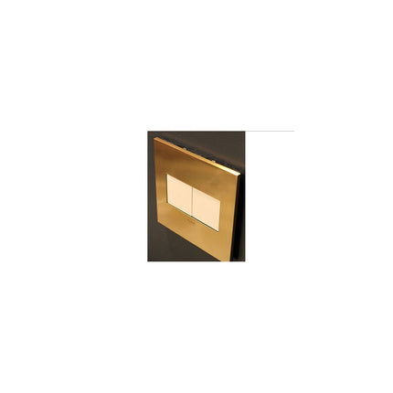 adorne® Brushed Stainless 1-Gang Screwless Wall Plate