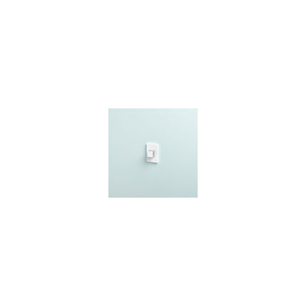 adorne® Gloss White 1-Gang Screwless Wall Plate with Microban®
