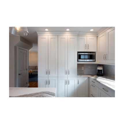 adorne® Gloss White 1-Gang Screwless Wall Plate with Microban®
