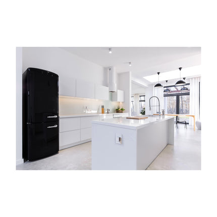 adorne® Gloss White 1-Gang+ Screwless Wall Plate with Microban®
