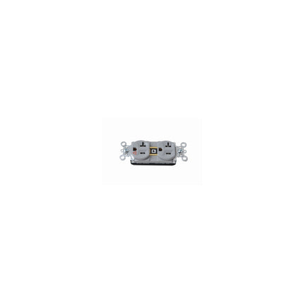 PlugTail® Isolated Ground Spec Grade Receptacles, 20A, 125V, Gray