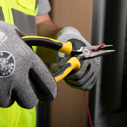 Pliers, Needle Nose Side-Cutters, 6-3/4-Inch