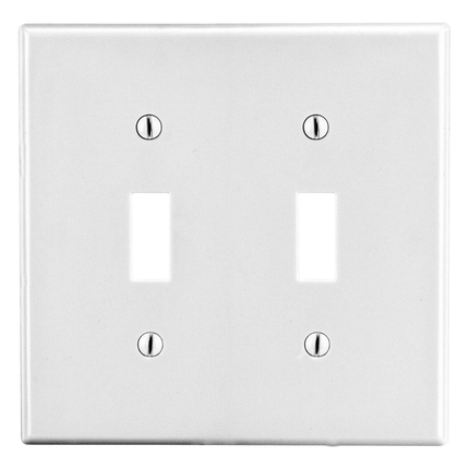 Wallplate, Toggle
