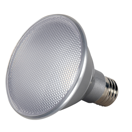 13 Watt PAR30 Short Neck LED; 3000K; 40 deg. Beam Angle; Medium base; 120 Volt