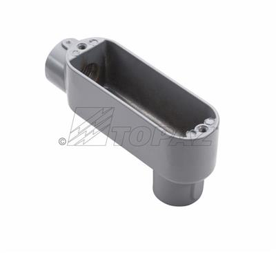 1" Threaded LB Type Rigid Conduit Body