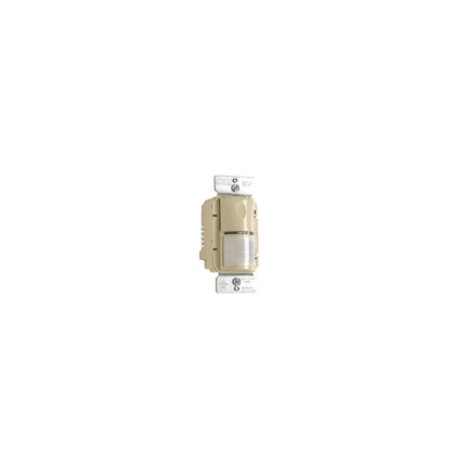 PlugTail Commercial Passive Infrared (PIR) Wall Switch détecteur, Ivory PTWSP250I