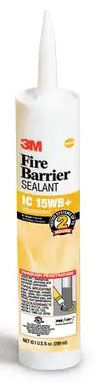 IC-15WB+-10.1OZ, Fire Barrier Sealant