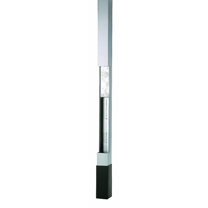 Aluminum Service Poles, 10'2", 2) Duplex Gray