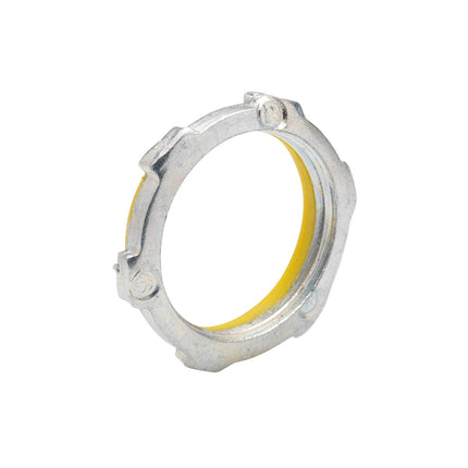 Zinc-Plated Steel Raintight Sealing Conduit Locknut 1"