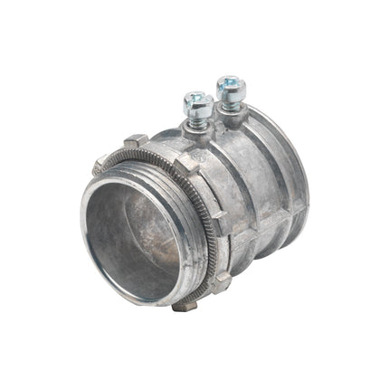 Set Screw EMT Connector 2", Die Cast Zinc