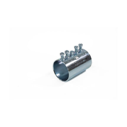 Mighty-AlignÂ® EMT Slip Coupling 2", Steel, With Easy Installation