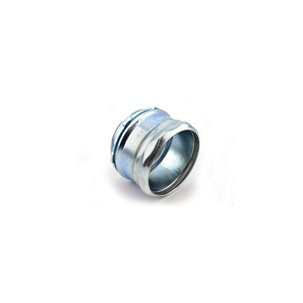 Insulated EMT Compression Connector 1/2", Zinc Plated Steel