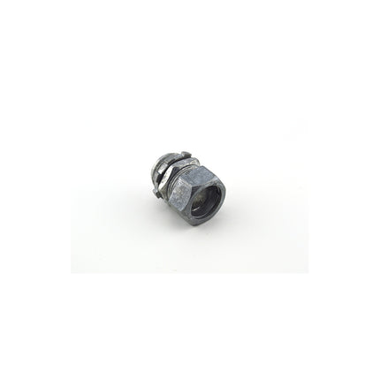 Screw-on EMT Compression Connector 3/4", Die Cast Zinc