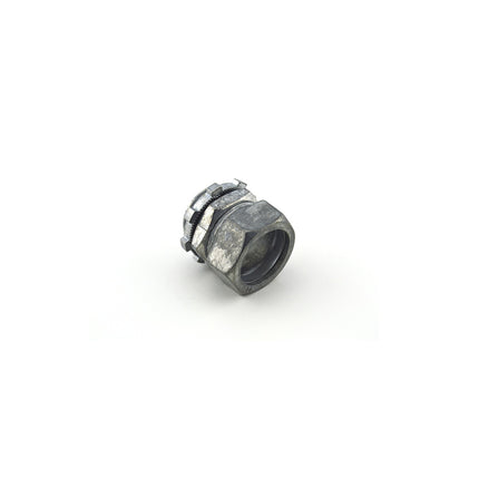 Screw-on EMT Compression Connector 3/4", Die Cast Zinc