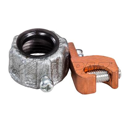 Insulated Metallic Groundings with Copper Lay-In Lug
