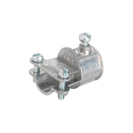 Combination EMT To NM Transition Coupling 1/2", Zinc