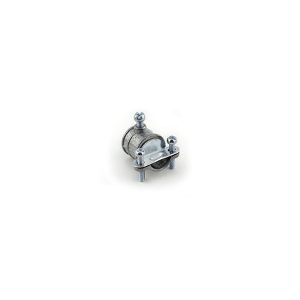 Combination EMT To NM Transition Coupling 1/2", Zinc