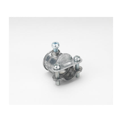 Combination EMT To NM Transition Coupling 1/2", Zinc