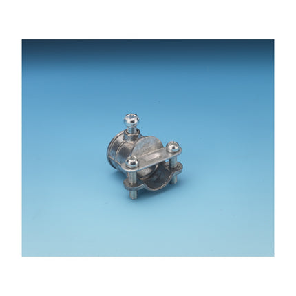 Combination EMT To NM Transition Coupling 1/2", Zinc