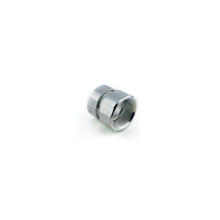 Combination Coupling, 3/4", Steel for a Concrete-Tight Fit