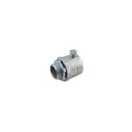 Rigid Or IMC To Enclosure Set Screw Connector 3/4", Iron